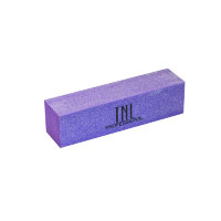 Баф для ногтей TNL фиолетовый в индивидуальной упаковке