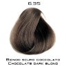 Крем - краска для волос 6-35 Selective COLOREVO темный блондин Шоколад, 100мл