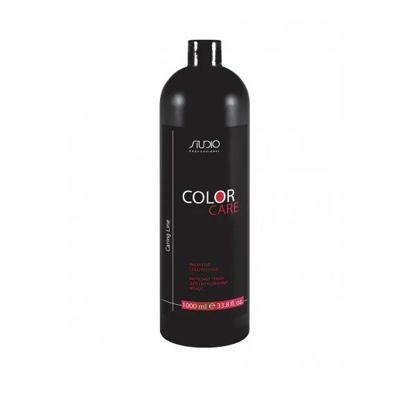 Бальзам - уход Studio Caring Line Color Care для окрашенных волос, 1000мл