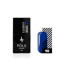 Гель - лак POLE Fashion Performance 2020 №10 Classic Blue, 8мл