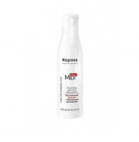 Питательный бальзам для волос Kapous Milk Line с молочными протеинами, 250мл