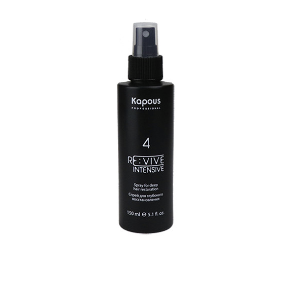 Спрей для глубокого восстановления волос Kapous Re:vive профессиональная реконструкция, 150мл