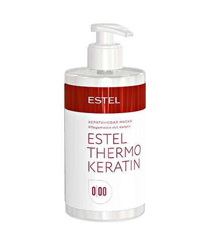 Маска для волос Estel THERMOKERATIN с эффектом кератинизации, 435мл