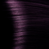 Крем-краска для волос 4.2 Kapous Hyaluronic acid с гиалуроновой кислотой коричневый фиолетовый, 100мл