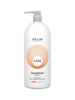 Шампунь для волос OLLIN Care для придания объема, 1000мл