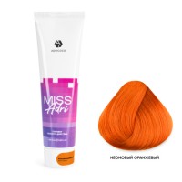Пигмент прямого действия для волос ADRICOCO Miss Adri без окислителя неоновый оранжевый, 100мл