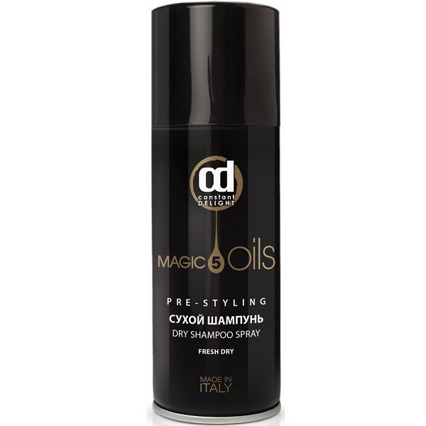 Сухой шампунь 5 масел Constant Delight Magic Oil Dry Shampoo, 100 мл