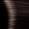 Крем-краска для волос 4.4 Kapous Hyaluronic acid с гиалуроновой кислотой коричневый медный, 100мл