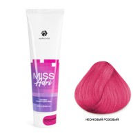 Пигмент прямого действия для волос ADRICOCO Miss Adri без окислителя неоновый розовый, 100мл