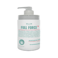 Маска для волос OLLIN Full Force увлажняющая с экстрактом алоэ, 650мл