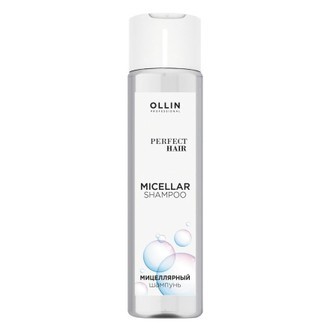 Мицеллярный шампунь для волос OLLIN Perfect Hair, 250мл