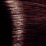 Крем-краска для волос 4.5 Kapous Hyaluronic acid с гиалуроновой кислотой коричневый махагоновый, 100мл