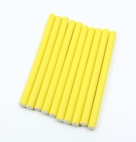 Бигуди - бумеранги MASTER Professional MP- 5044 желтые, 10шт 15х240мм