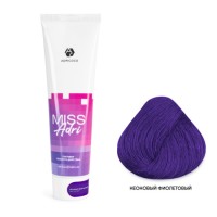 Пигмент прямого действия для волос ADRICOCO Miss Adri без окислителя неоновый фиолетовый, 100мл