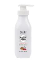 Йогуртовый шампунь для волос «Вишнёвый амаретто», 350 мл