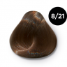 Перманентная крем - краска для волос 8.21 OLLIN COLOR Светло-русый фиолетово-пепельный, 100мл