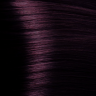 Крем-краска для волос 4.6 Kapous Hyaluronic acid с гиалуроновой кислотой коричневый красный, 100мл