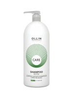 Шампунь для волос OLLIN Care для восстановления структуры, 1000мл