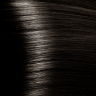 Крем-краска для волос 4.07 Kapous Hyaluronic acid с гиалуроновой кислотой коричневый натуральный холодный, 100мл