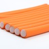 Бигуди - бумеранги MASTER Professional MP- 5046 оранжевые, 10шт 11х240мм