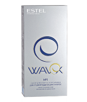 Набор для химической завивки Estel WAVEX для трудноподдающихся волос