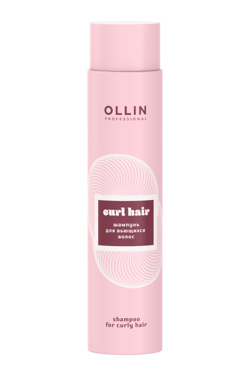 Шампунь OLLIN Curl Hair для вьющихся волос, 300мл