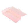 Стерилизатор маникюрный TNL пластиковый контейнер (малый) прозрачно-розовый