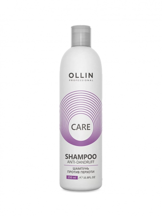 Шампунь для волос OLLIN Care против перхоти, 250мл