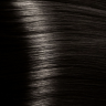 Крем-краска для волос 4.12 Kapous Hyaluronic acid с гиалуроновой кислотой коричневый табачный, 100мл