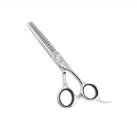Ножницы парикмахерские Kapous Te - scissors Филировочные 5.5 28 зубцов на левом лезвии