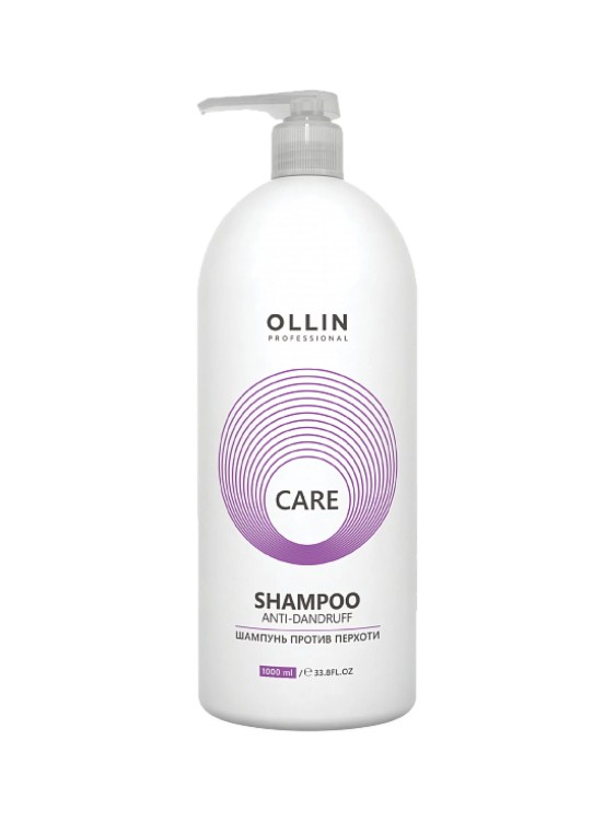 Шампунь для волос OLLIN Care против перхоти, 1000мл