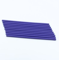 Бигуди - бумеранги MASTER Professional MP- 5048 фиолетовые, 10шт 8х240мм