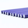 Бигуди - бумеранги MASTER Professional MP- 5048 фиолетовые, 10шт 8х240мм