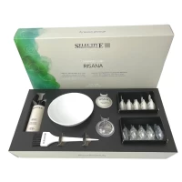 Набор Selective RISANA Set 1 Восстановление и уход для волос с муцином улитки, 150+(6+6)х15мл