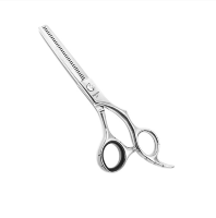 Ножницы парикмахерские Kapous Te - scissors Филировочные 5,5, 32 зубца на правом лезвии