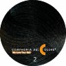 Безаммиачный краситель для волос 2-0 Compagnia Del Colore Очень темно-коричневый, 100мл