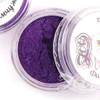Пигмент для маникюра ZOO Nail Art Фиолетовая жемчужина №1349 зеркальный, 0.5г