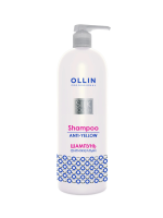 Шампунь антижелтый OLLIN Silk Touch для окрашенных волос, 500мл