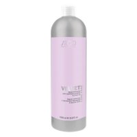 Бархат - Шампунь для волос Studio Luxe Care с протеинами кашемира и маслом льна, 1000мл