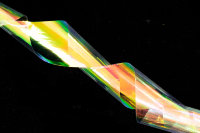 Дизайн для ногтей "TNL - Битое стекло" (розово-перламутровое)