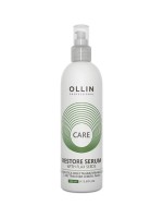 Сыворотка для волос OLLIN Care восстанавливающая с экстрактом семян льна, 150мл