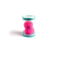 Спонж для макияжа TNL в тубе клиновидный розовый