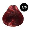 Перманентная крем - краска для волос 8.6 OLLIN COLOR Светло-русый красный, 100мл