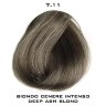 Крем - краска для волос 7-11 Selective COLOREVO блондин пепельный интенсивный, 100мл