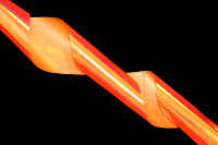 Дизайн для ногтей "TNL - Битое стекло" (морковное)