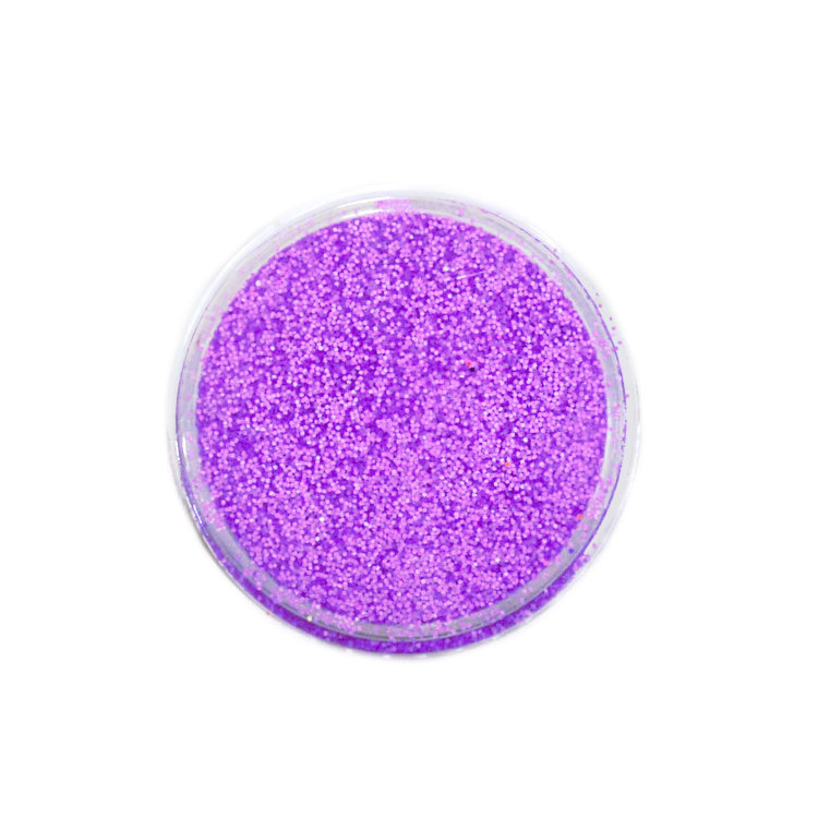 Меланж - сахарок для дизайна ногтей "TNL" № 10 светло-фиолетовый