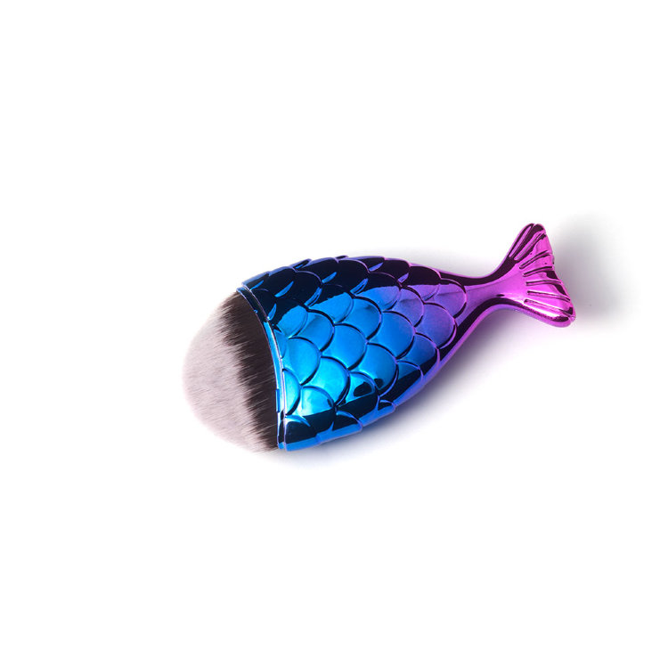 Кисть рыбка для макияжа POLE Хамелеон размер M