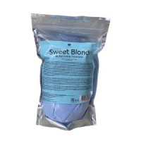 Обесцвечивающая пудра для волос голубая ADRICOCO Sweet Blond 500 гр