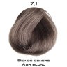 Крем - краска для волос 7-1 Selective COLOREVO блондин пепельный, 100мл