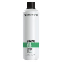 Шампунь Selective ARTISTIC FLAIR MELA VERDE SHAMPOO Зелёное яблоко для всех типов волос, 1000мл